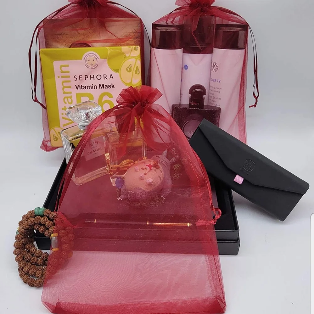 ✅️10 ct 12x16 Inches Organza Gift Bags with …